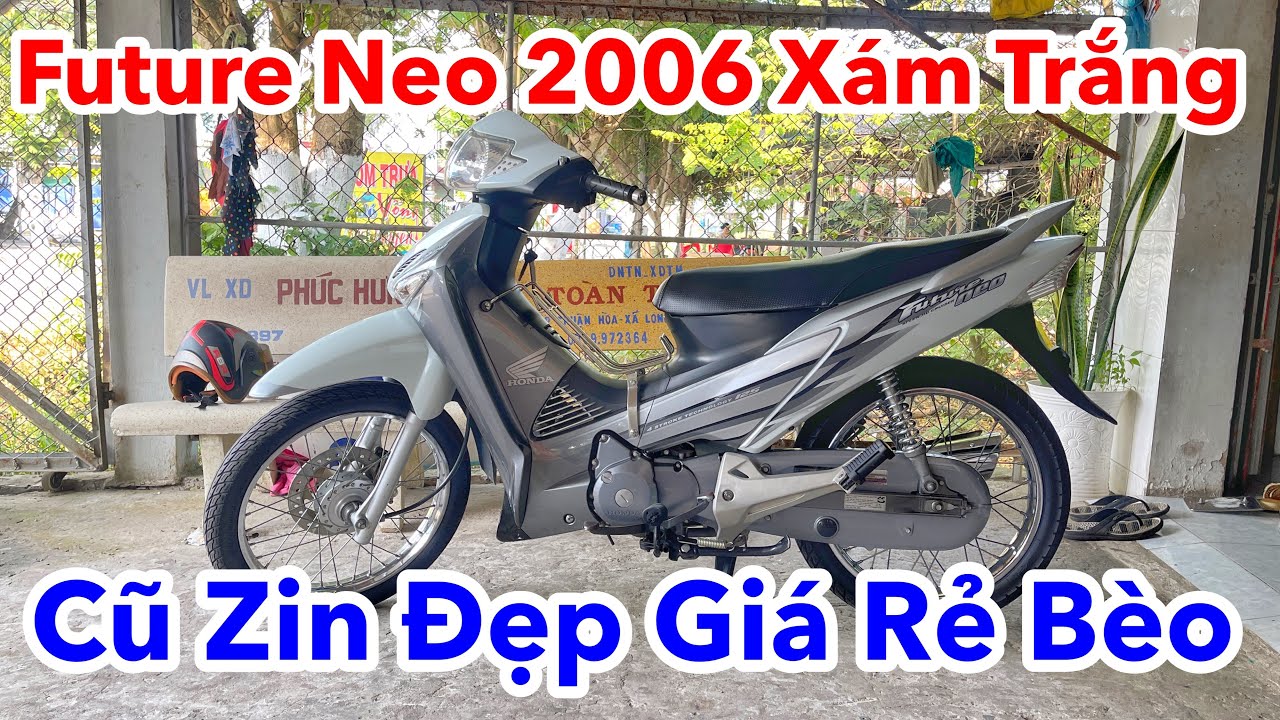 Honda Future neo gt 2006 đỏ bạc  Xe Máy Thiên Phước 2  Facebook