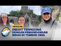 Jalur Ekstrem Tembok Cina Terbayarkan dengan Pemandangan Menakjubkan