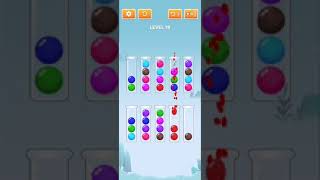 Drip Sort Puzzle Level 70 Walkthrough Solution iOS/Android
