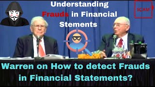 Warren Buffett & Charlie Munger: Detecting Fraud in Financial Statements | Investing Tips