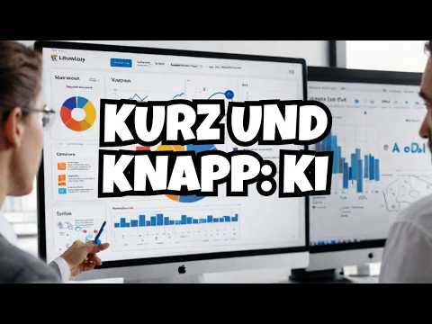 Was Ist Eigentlich KI? Die Künstliche Intelligenz In 2 Minuten Erklärt! Machine Learning Einfach AI