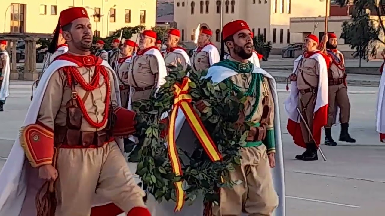 Melilla celebra el 113º aniversario de la creación de las Fuerzas Regulares Indígenas