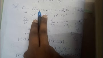 CAUCHYS INTEGRAL THEOREM ||M3||OU EDUCATION