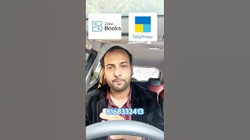 ✅ Zoho book Vs Tally Prime #share #tallyprimefullcourse #viral #like #zohobook #explore #trending