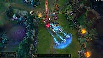 Full Lethality Riven Clean One Shot Combo!!!