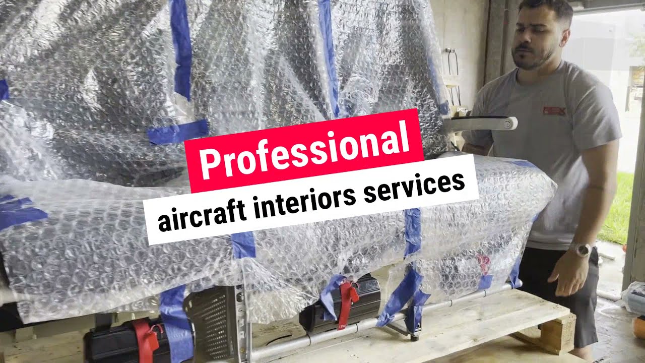 AIRCRAFT REPAIR STATION - REX AIRCRAFT INTERIORS