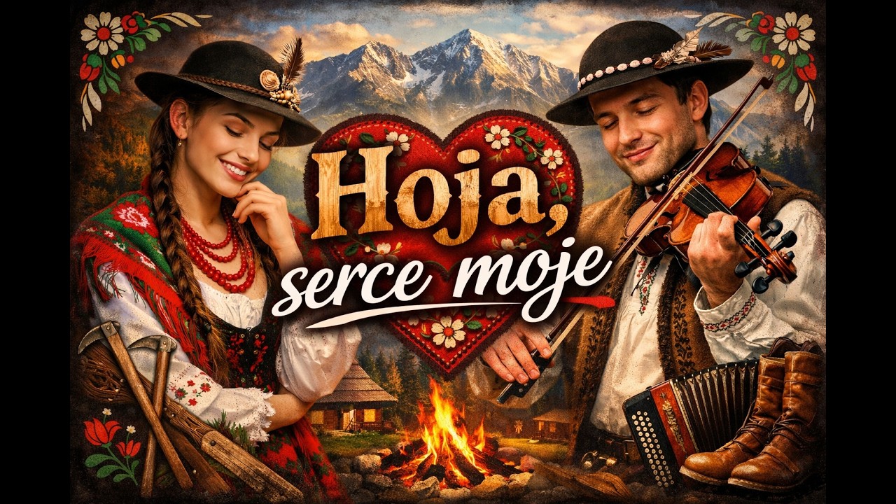 AI CREATED - Hoja, serce moje (POLISH FOLK MUSIC)