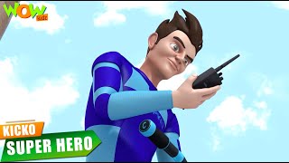 superhero kicko new compilation 84 kicko super speedo s02 popular tv show hindi stories