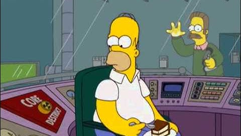 Homer Destroys Springfield