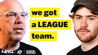 We Bought a League of Legends Team | CLG x NRG