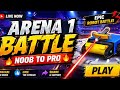 👉 “Ultimate Robot Battle 🔥 Arena 1 Gameplay LIVE | Road to League 🏆