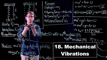 Mechanical Vibrations - Ordinary Differential Equations | Lecture 18