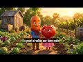 Carrot and tomatoes ki lovely love story.  #sabji #cartoonstory #cartoonvideo #youtubemonetization 
