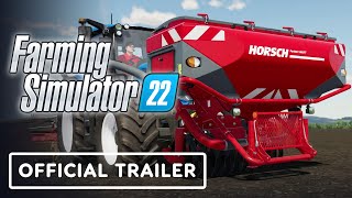 Farming Simulator 22 - Official Horsch AgroVation Pack Launch Trailer