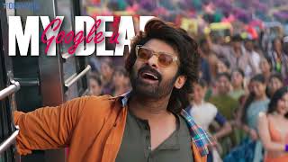 Rebelsaab Full Video Lyrical Song 4K - Rajasaab Riddhi Kumar Maruthi Thaman S