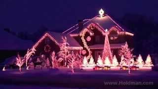 The Amazing Grace Christmas House  Cover by Harproli