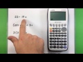 Chi-Square Test for 2-Way Tables using Casio fx-9750GII ...