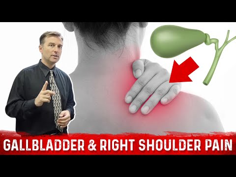 The Gallbladder & Right Shoulder Pain Connection Part 2 - YouTube