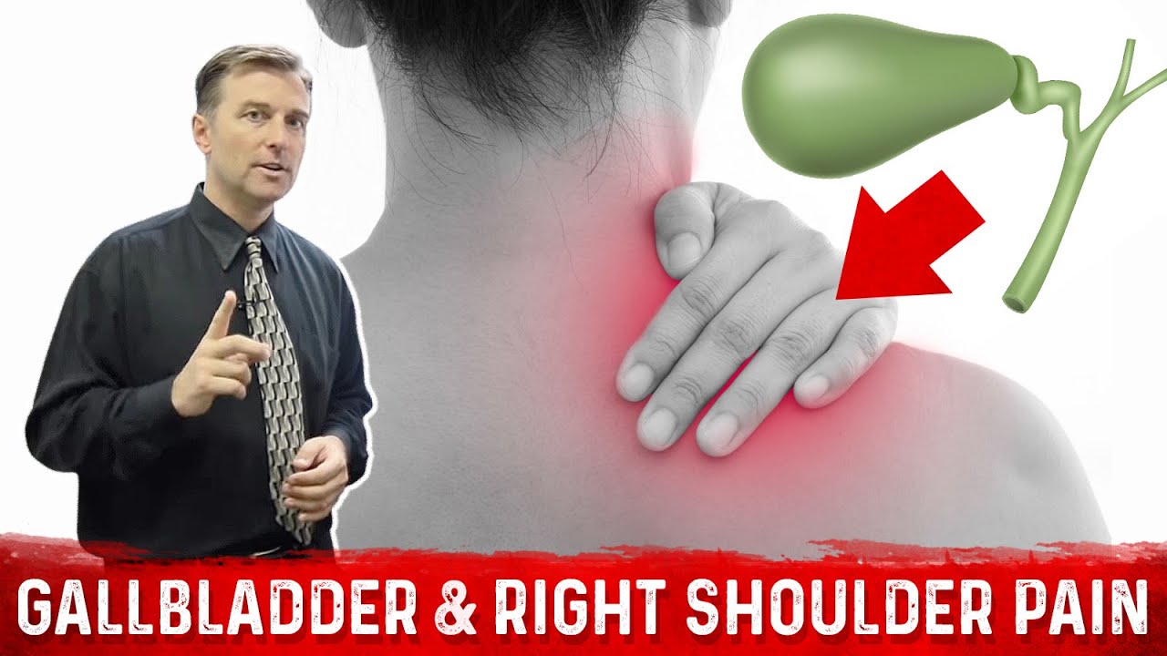 Right Shoulder and Neck Tightness is Gallbladder or Liver