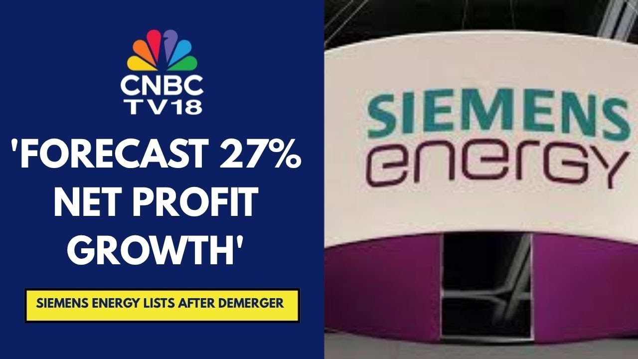 Siemens Energy Lists | Co Could See An Order Win Hit Rate Of 25-30%: PL Capital | CNBC TV18