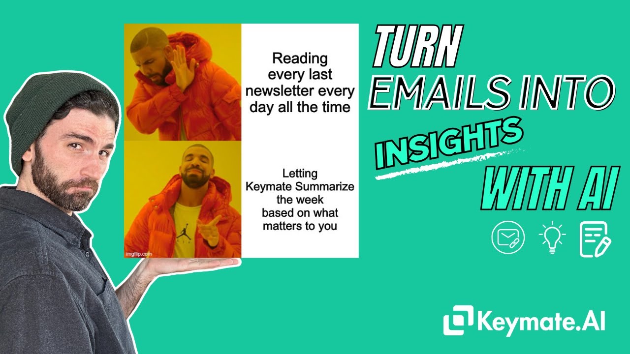 How I Use AI to Turn a Week of Emails Into Summaries and Insights