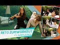 Reto Zuriworkout ft. Juanpa Zurita // Paola Zurita