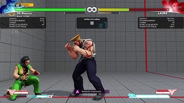 OS-Nouryu (Guile) S2  Combos Loop