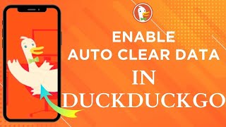 How To Enable Auto Clear Data In DuckDuckGo