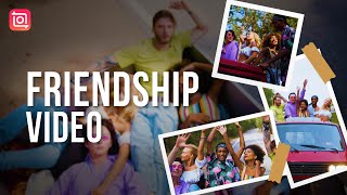 Friendship Video Editing with InShot | Friendship Day Video Tutorial screenshot 2