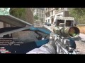 Quick scoping mw3 multiplayer gameplay