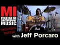 Capture de la vidéo Jeff Porcaro Interview 1986 | Throwback Thursday From The Mi Vault | Musicians Institute