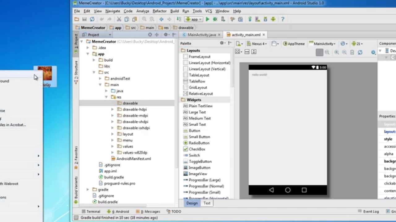 Android App Development for Beginners - 23 - Fragments