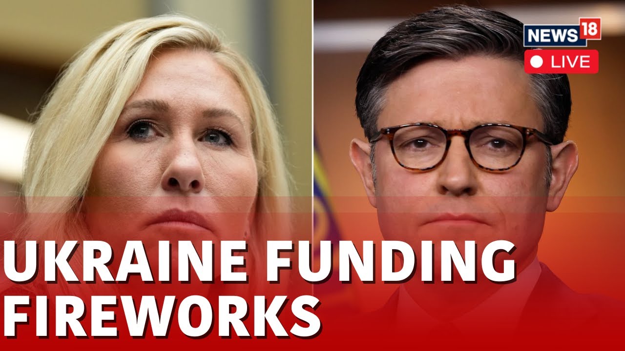 Ukraine Aid Bill LIVE | US House Speaker Who Once Blocked Ukraine Vote ...