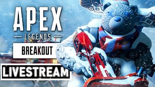 🔴Apex Legends LIVE – Road to APEX PREDATOR in Season 20 Breakout!  |  Console Ranked Gameplay
