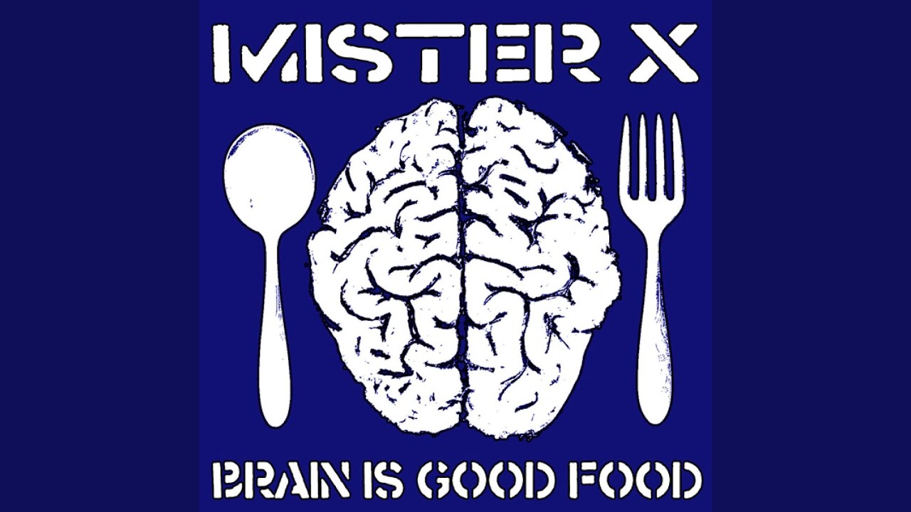 He is a brain. Mr food.