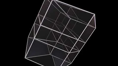 Rotating 5D Hypercube