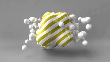 Dynamic Metaball Practise in C4D