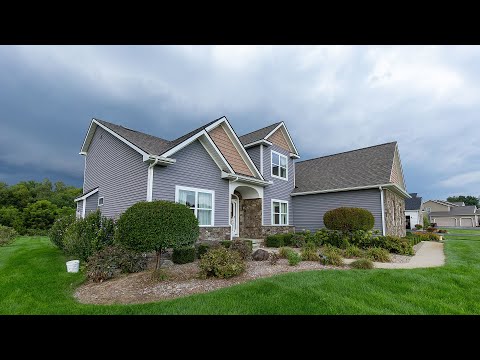 7728 Fox Trace Road, Dexter, MI home video tour