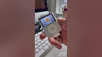 How do you get music onto an iPod?