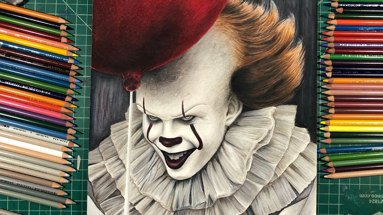  Drawing  IT Pennywise YouTube