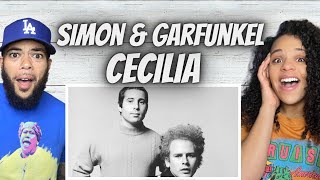 THE PERCUSSIONS!| FIRST TIME HEARING Simon &amp; Garfunkel - Cecilia REACTION