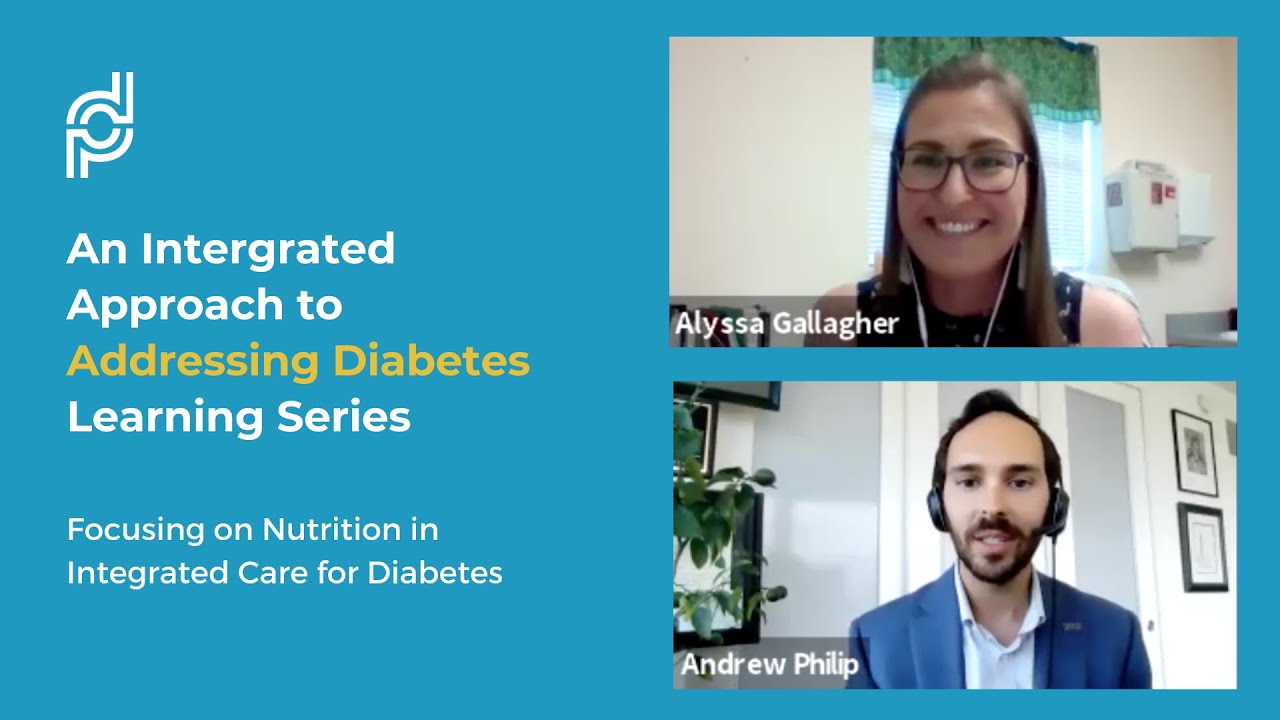 Focusing on Nutrition in Integrated Care for Diabetes - YouTube