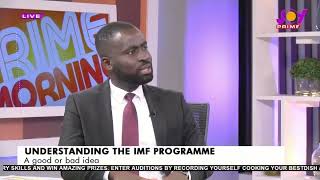 From past experiences at the IMF, we might see the cedi stabilizing.