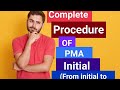 Complete process of Initial | complete procedure of initial test