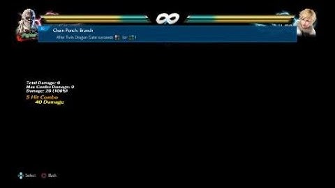 Leroy Smith command list move list TEKKEN 7 Season 3