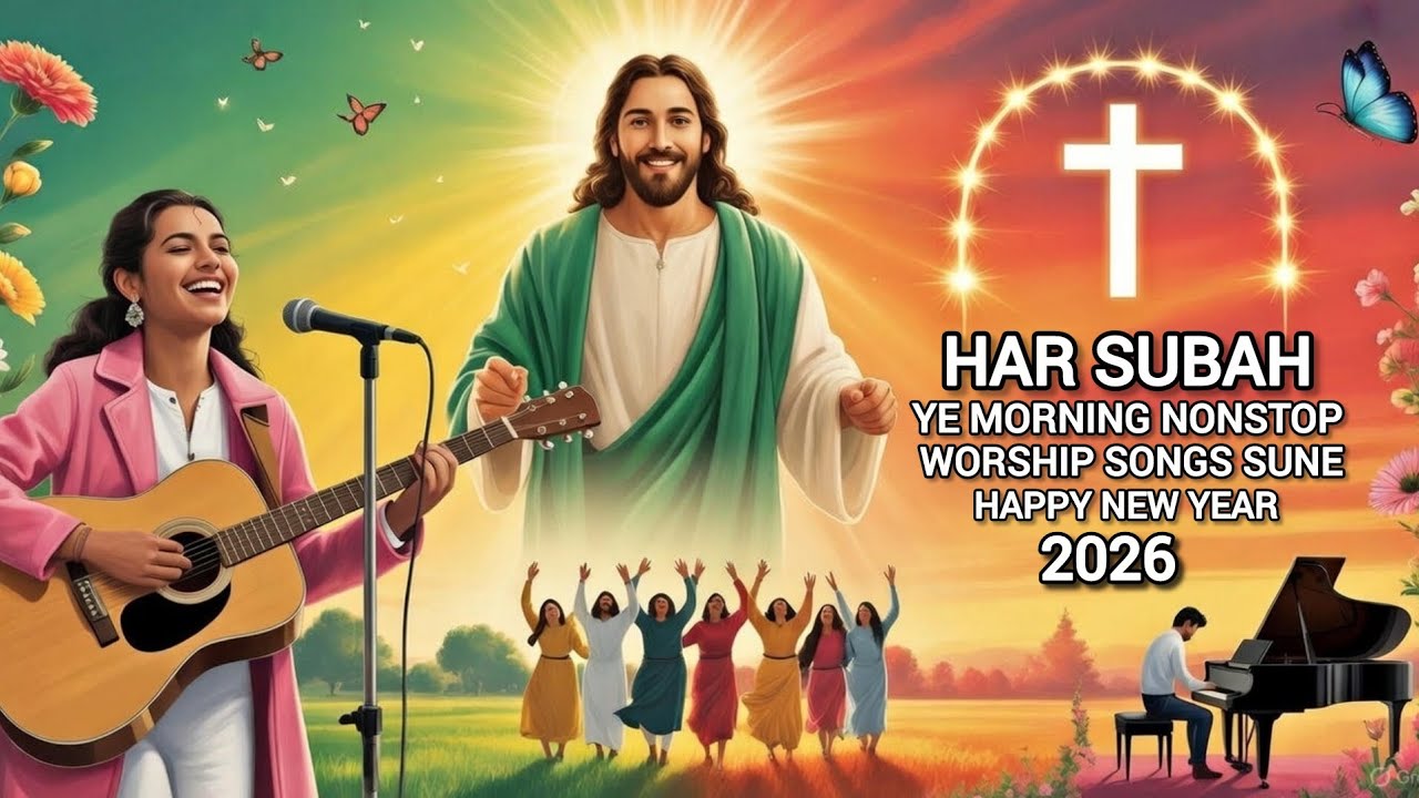  New Christian Worship Songs |⭐ आराधना गीत ⭐| New Year Christian Worship Songs 2026 