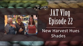 JAT Vlog 22 - New Harvest Hues Shades!