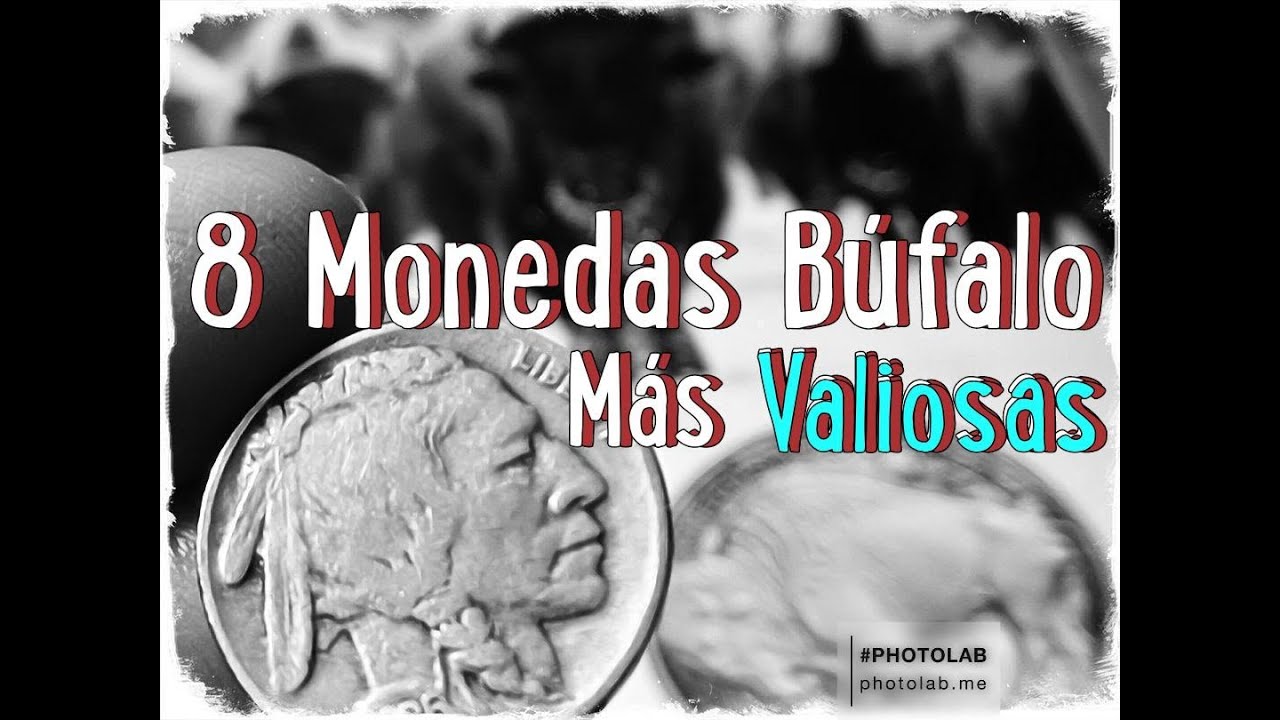 (s) 8 Monedas Búfalo Más Valiosos