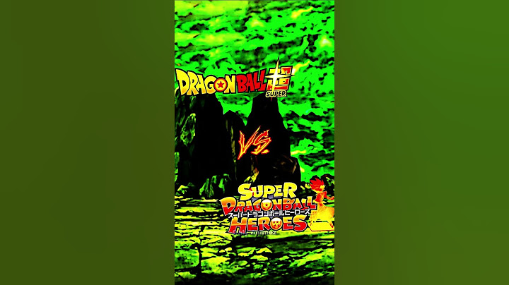 Dragon Ball Super vs Super Dragon Ball Heroes | The Ultimate Showdown!"🤯 #shorts #goku #viral