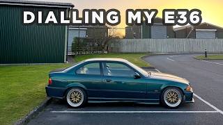 Fixing everything wrong with my V8 swapped E36